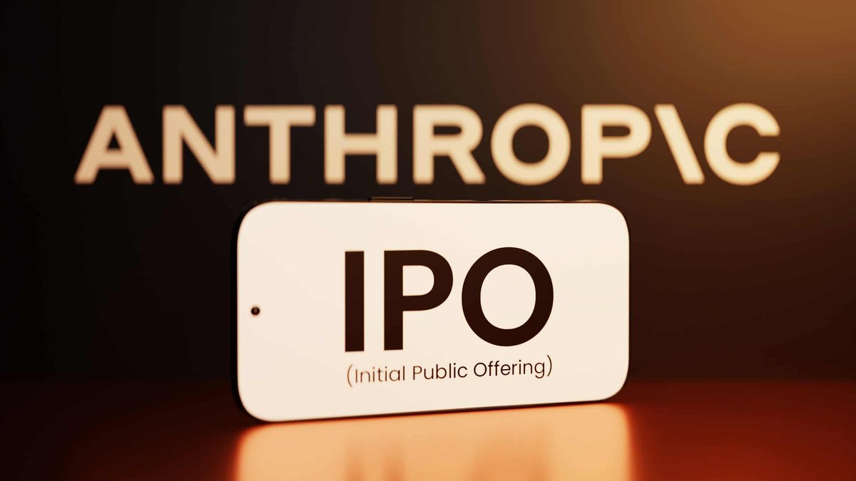 Imagem ilustrativa sobre Anthropic adianta IPO para outubro e aponta valor de US$ 2 trilhões