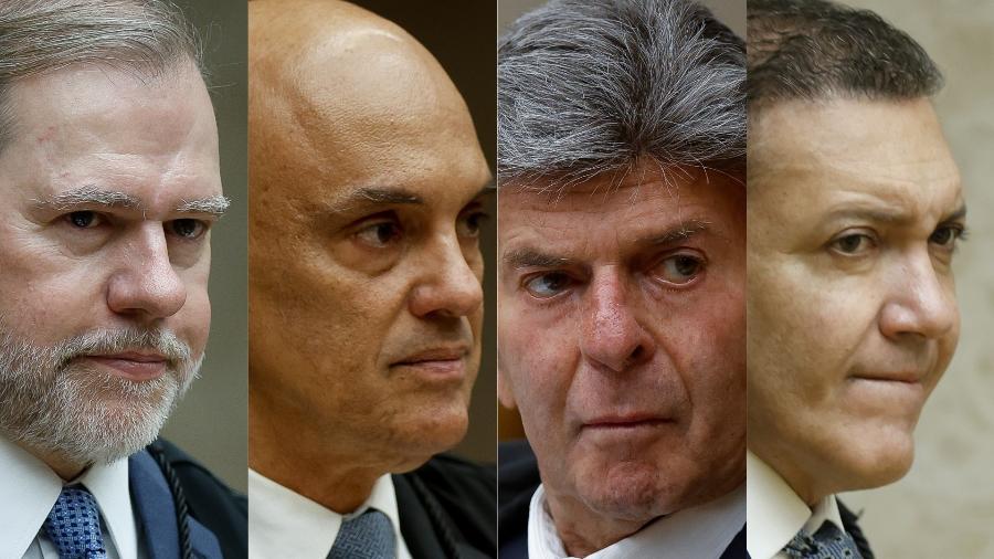 Imagem ilustrativa sobre STF ministros trocam mensagens explosivas; Gilmar Mendes lidera a briga e Lula tenta conter a crise
