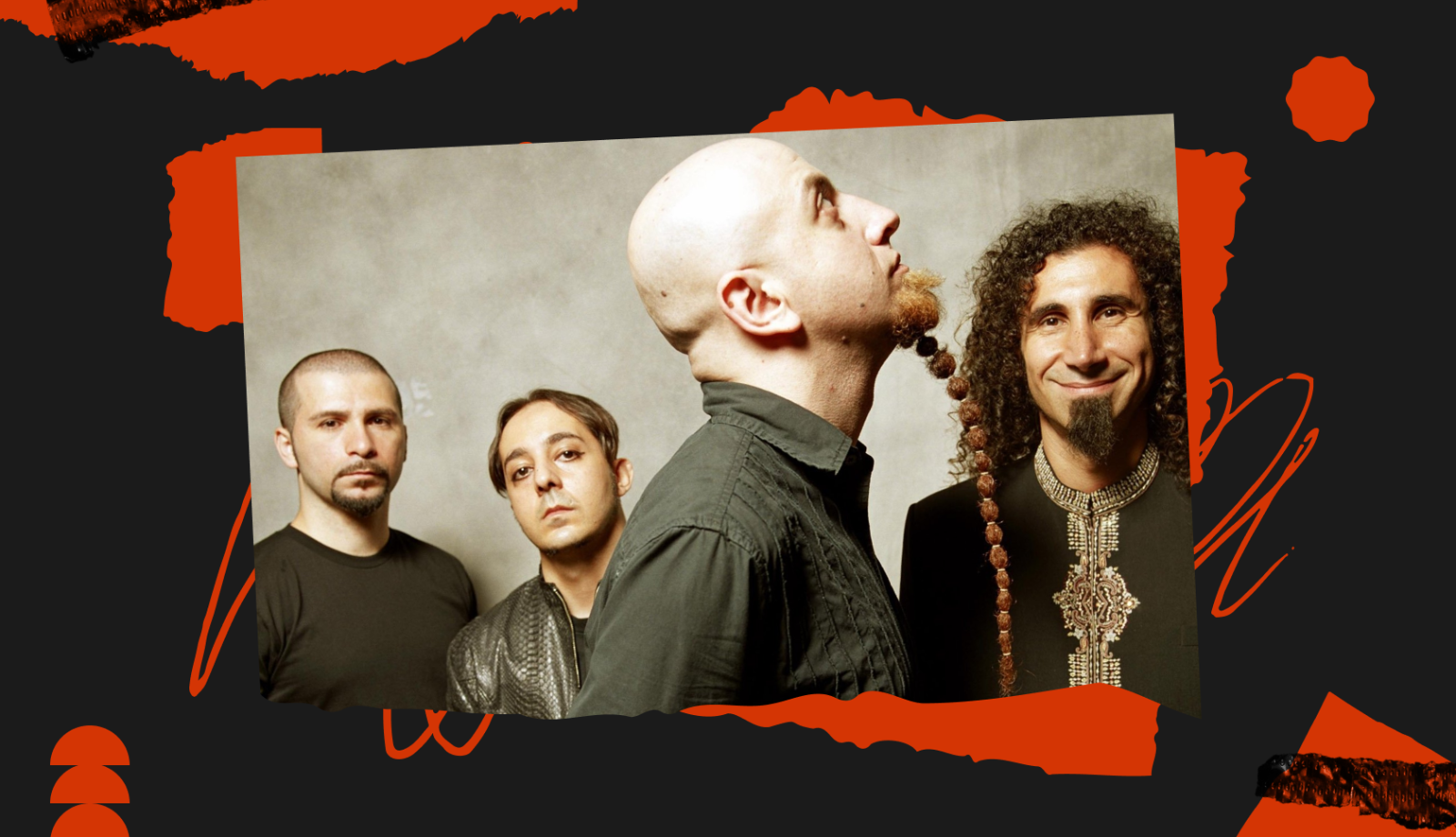 System of a Down e Faith No More confirmam show único no Maracanã em 2027: prepare-se para a noite histórica