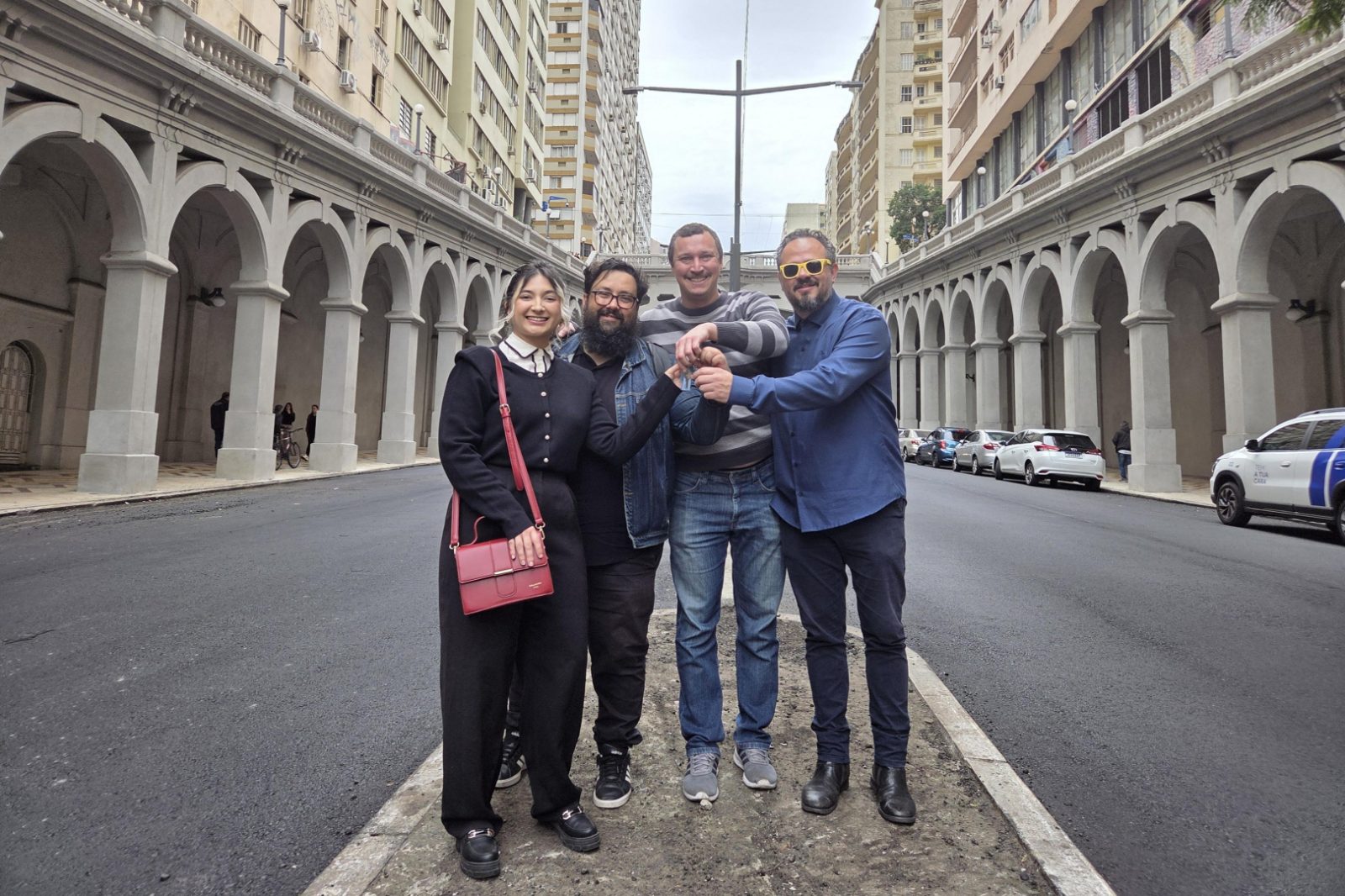 Imagem ilustrativa sobre Viaduto Otávio Rocha: cinco lojas prontos, inauguração adiada