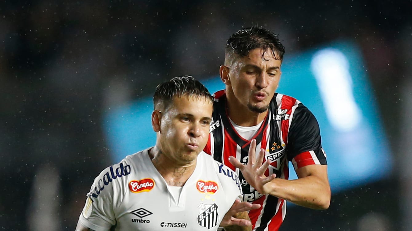 Imagem ilustrativa sobre São Paulo x Santos reúne mais de 63 mil torcedores e pode contar com a estreia de Coutinho