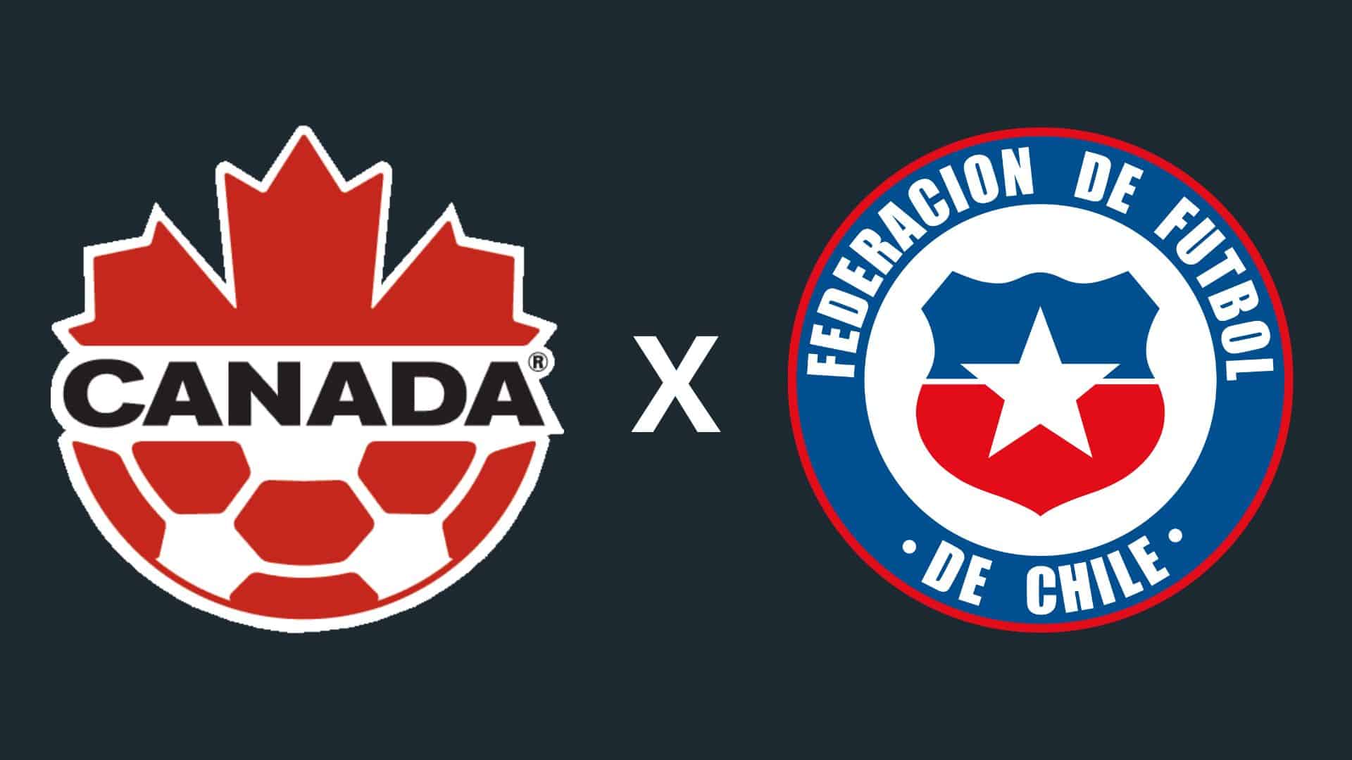 Imagem ilustrativa sobre Canadá x Chile: onde assistir, horário e escalações para o amistoso de 26 de setembro