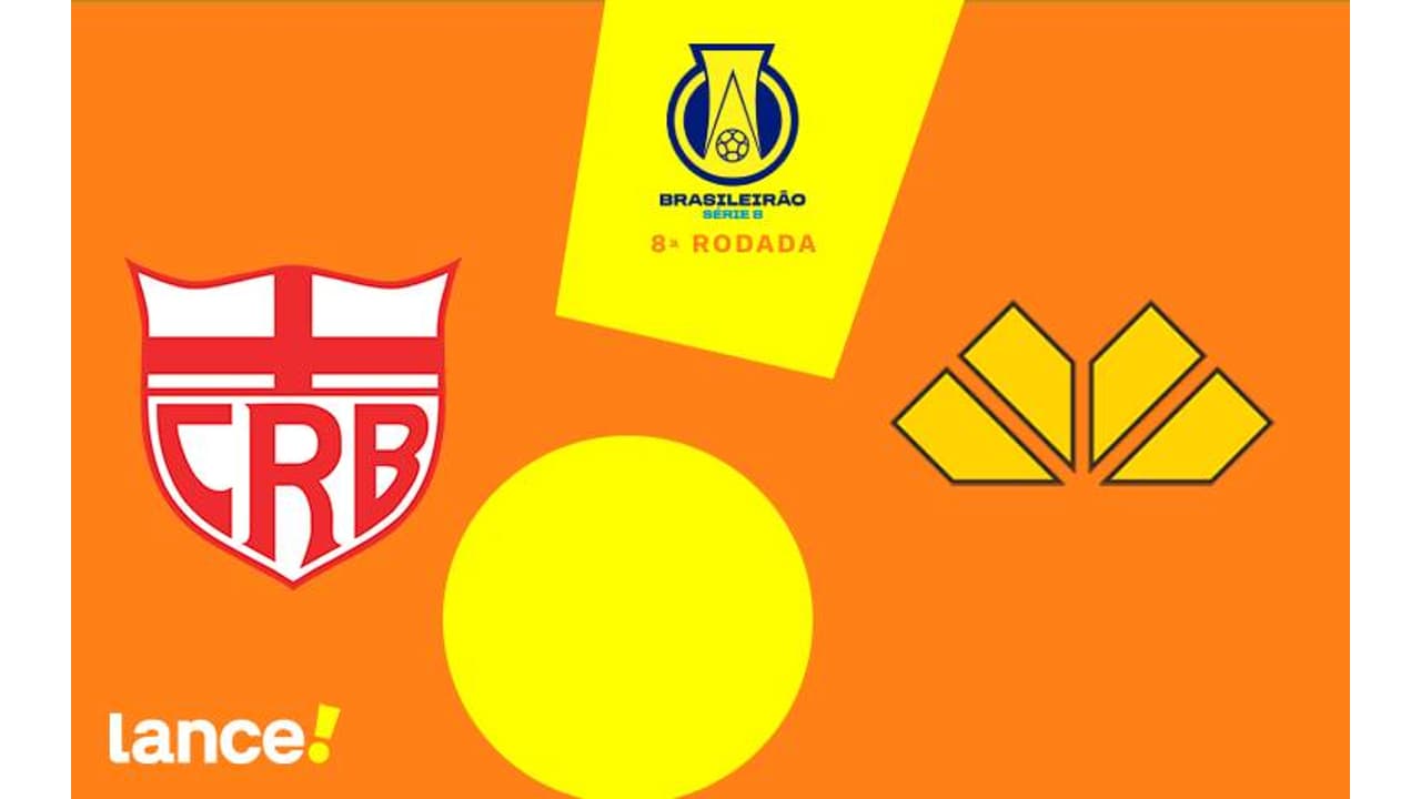 Imagem ilustrativa sobre CRB x Criciúma: o duelo de Série B vai ao vivo e termina com 2 a 2