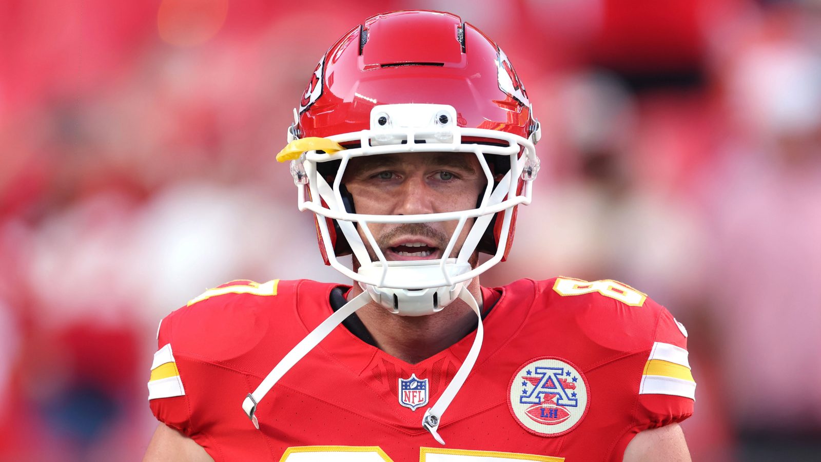 Imagem ilustrativa sobre Travis Kelce é citado como vítima de golpe milionário de R$ 180 milhões nos EUA
