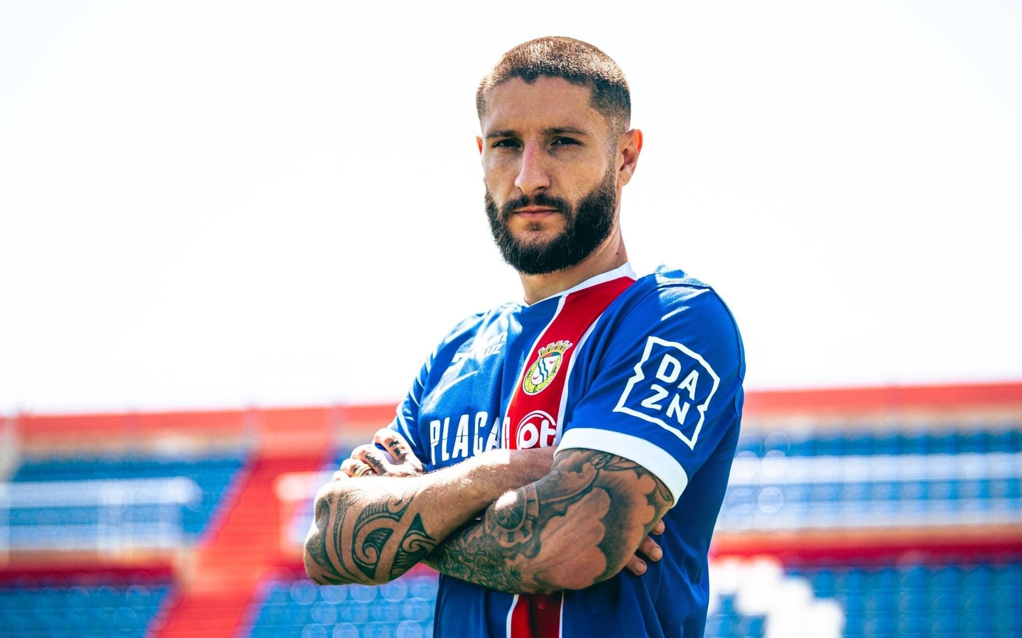 Imagem ilustrativa sobre Zé Rafael troca o Estádio do Palmeiras e Santos por Alverca: a nova fase portuguesa