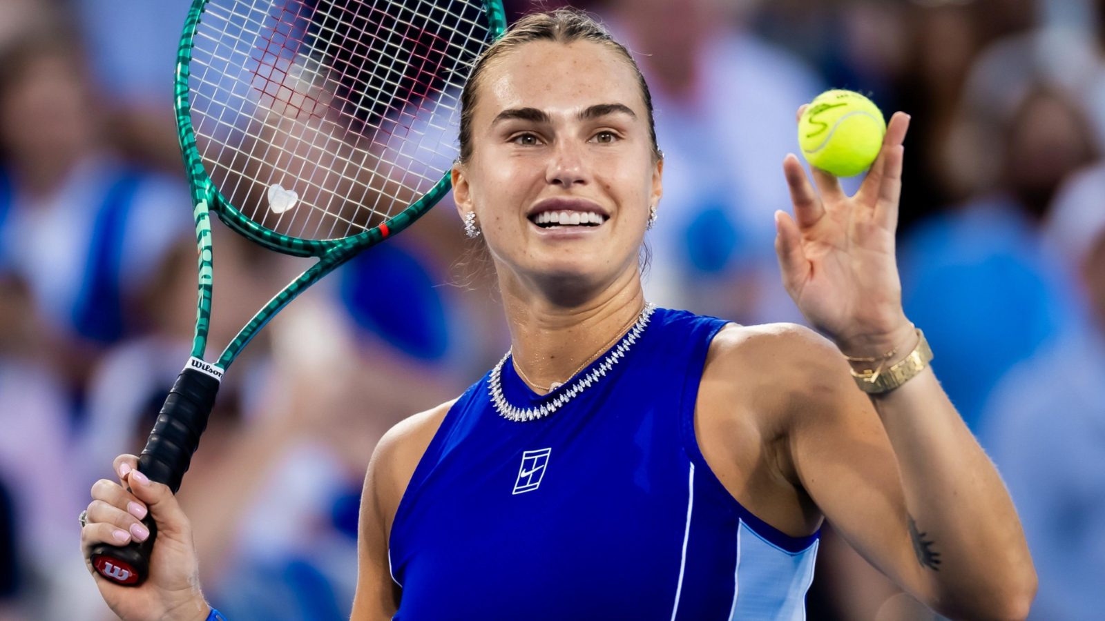 Sabalenka é eliminada por Bejlek em Cincinnati e rebate críticas: 'Resolve seus problemas'