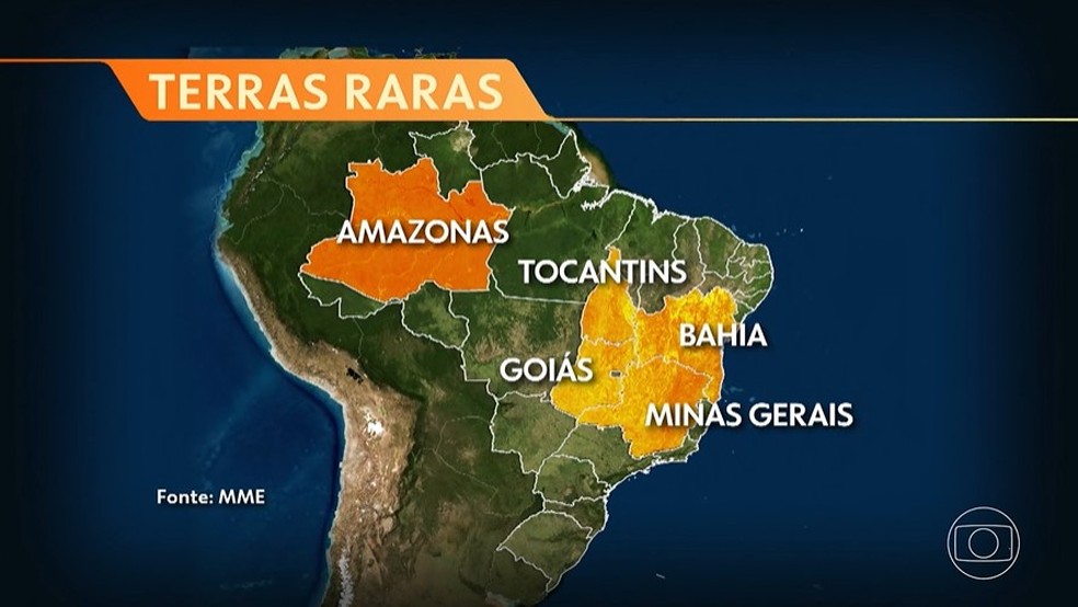 Imagem ilustrativa sobre EUA aumenta aporte e avança na compra da mineradora brasileira de terras raras