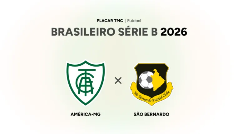 Imagem ilustrativa sobre América-MG encara o São Bernardo neste sábado; veja horário, escalações e onde assistir ao vivo