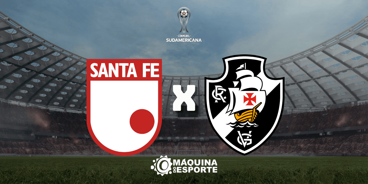 Imagem ilustrativa sobre Vasco x Santa Fe, Quartas da Sul-América começam 0-0 com Emerson Rodríguez em campo