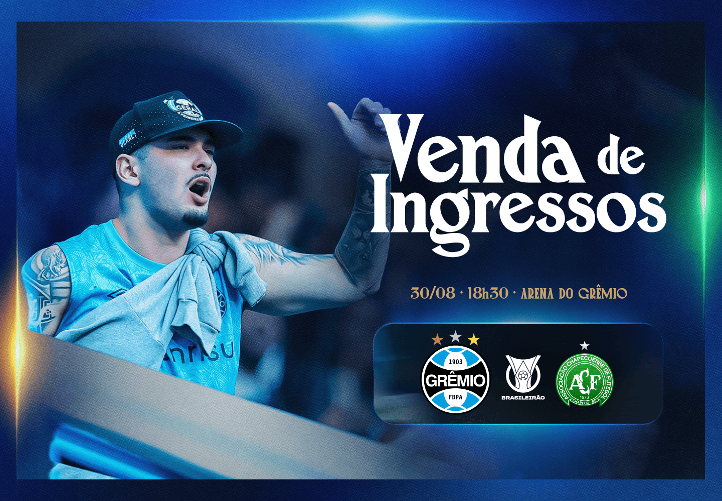 Imagem ilustrativa sobre Grêmio x Chapecoense na Rodada 25: Horário, Onde Assistir e Preview de Escalações