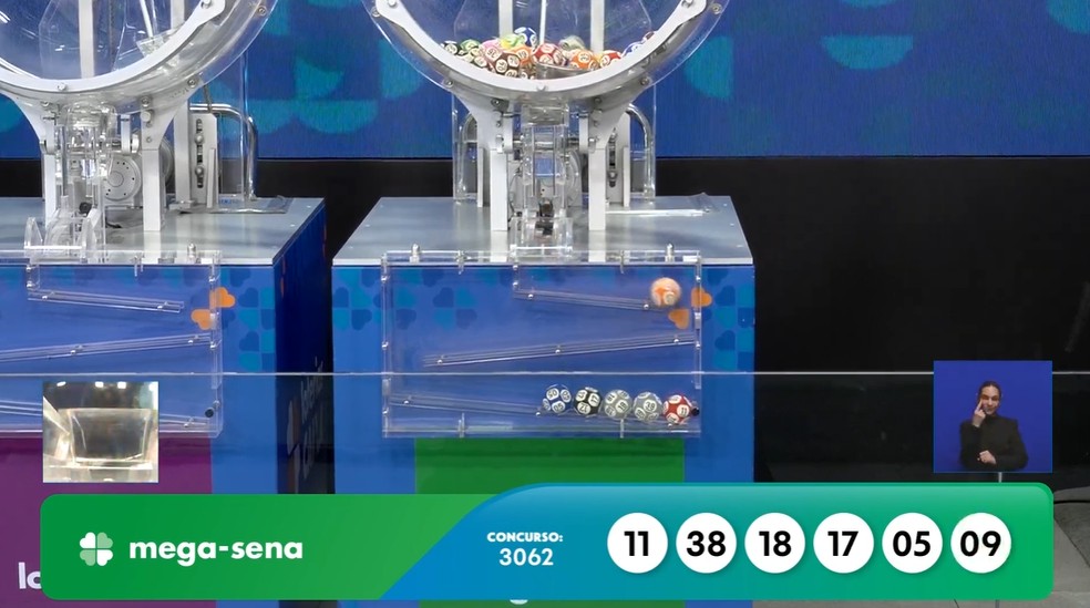 Imagem ilustrativa sobre Mega-Sena 3062 não tem acertadores e prêmio acumula para R$ 45 milhões