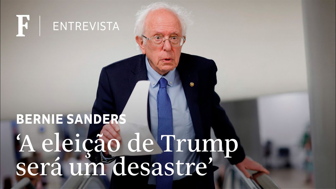 Imagem ilustrativa sobre Bernie Sanders convida Lula ao Senado dos EUA e alerta sobre risco de interferência de Trump nas eleições brasileiras