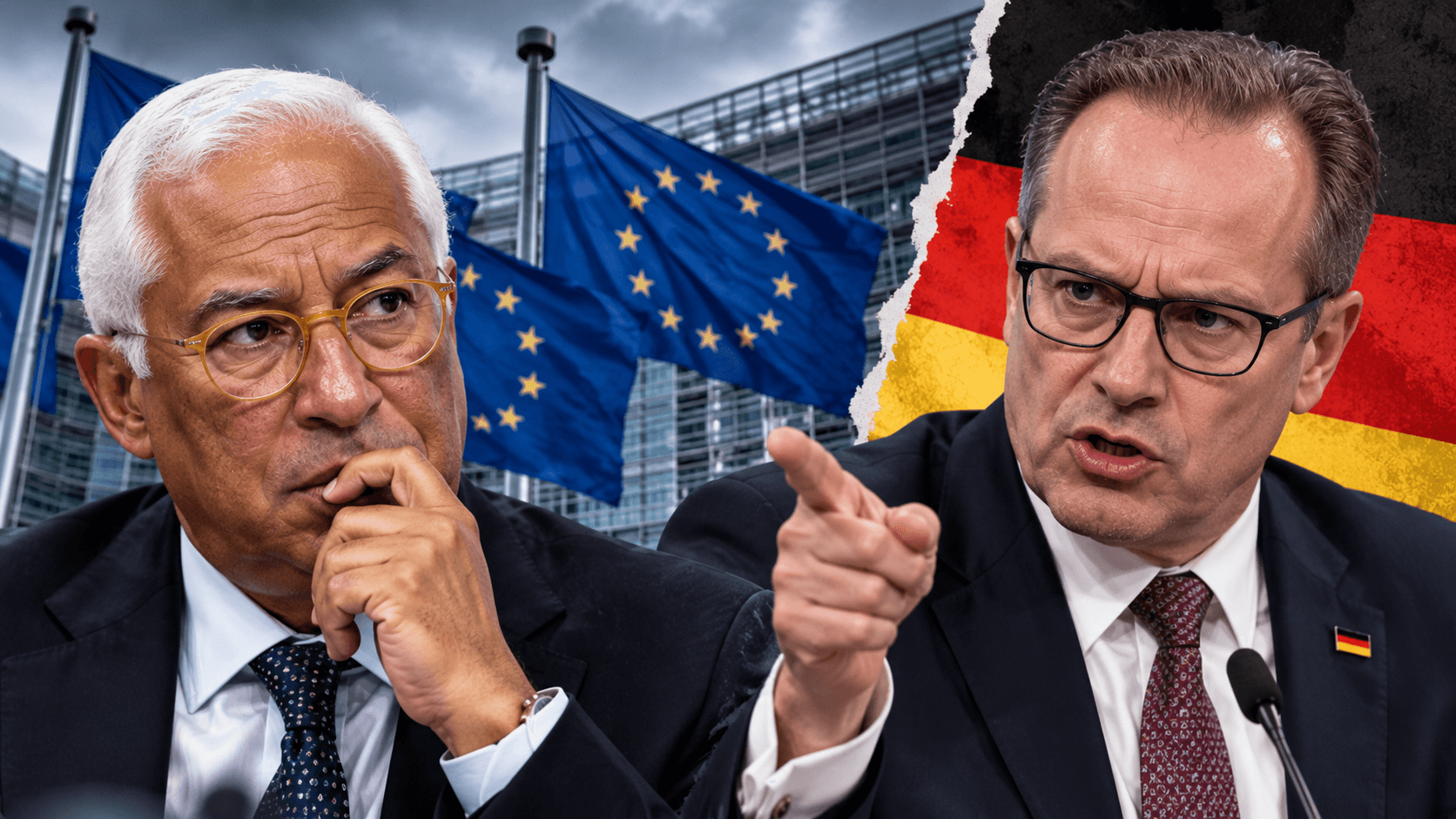 Imagem ilustrativa sobre Alemanha chama António Costa de 'desconectado' nas talks da UE
