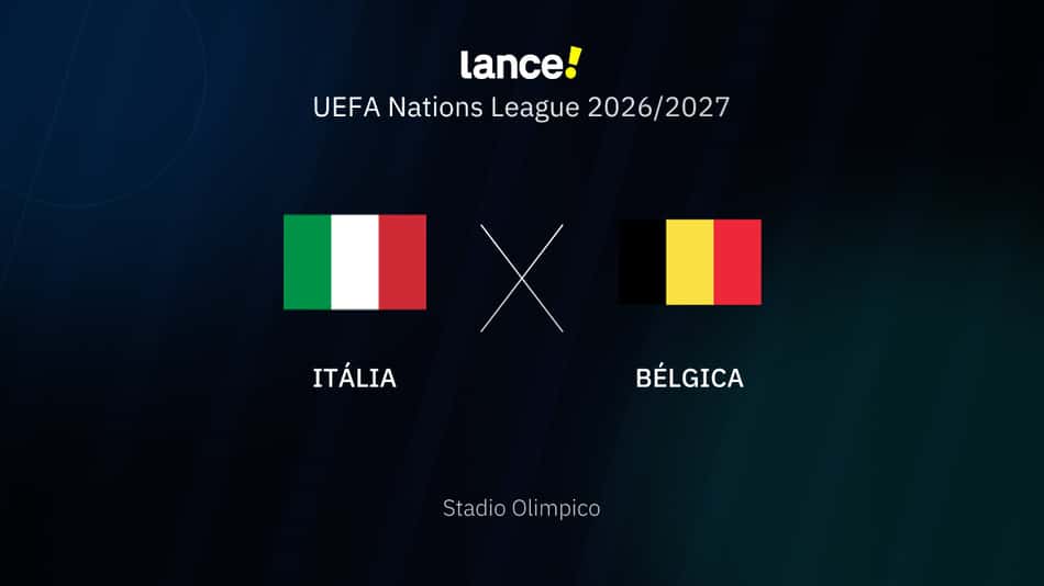 Imagem ilustrativa sobre Itália x Bélgica na Nations League: onde assistir ao vivo e detalhes da partida