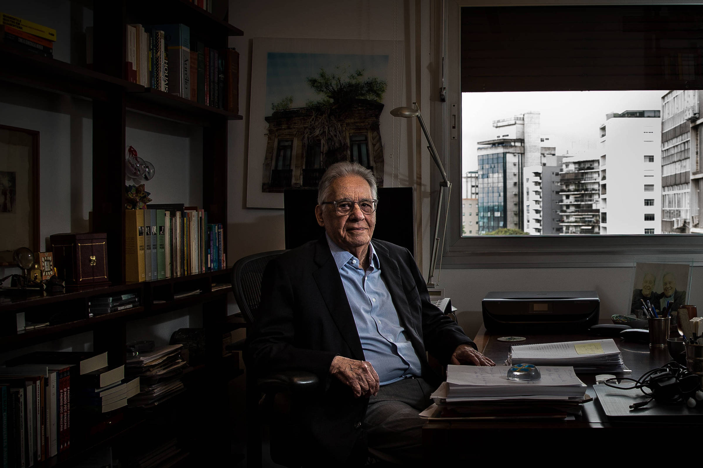 Imagem ilustrativa sobre Fernando Henrique Cardoso terá curador especial e vídeo pedindo voto a Lula volta a circular
