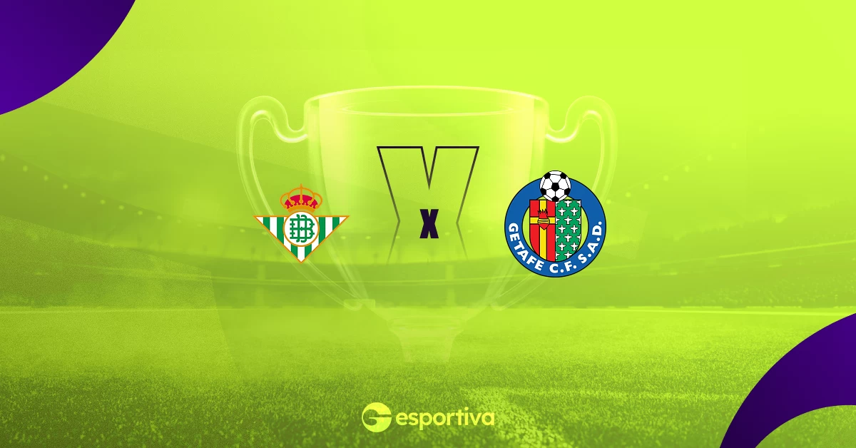 Imagem ilustrativa sobre Betis recebe Getafe às 22h: horário, transmissão e escalações confirmadas