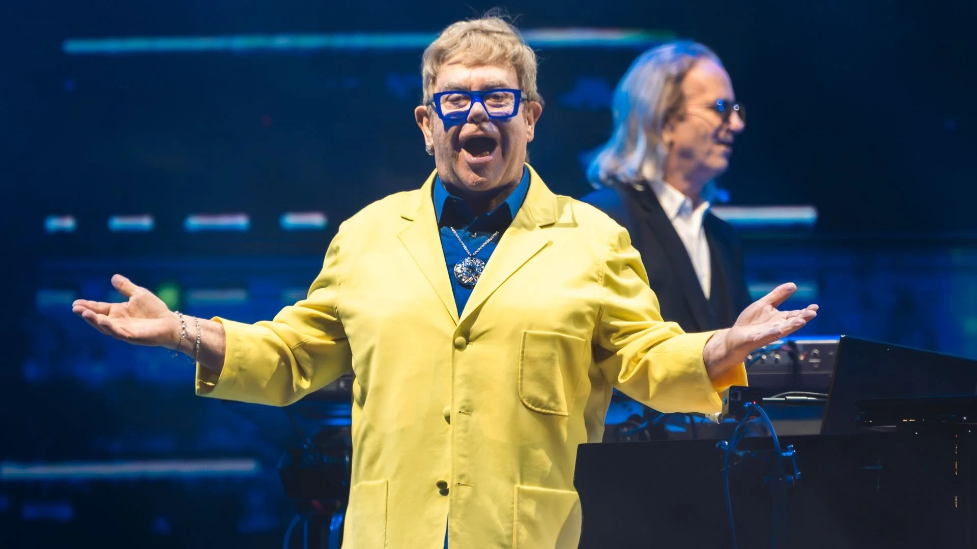 Imagem ilustrativa sobre Elton John abre e encerra Rock in Rio 2026 com Rocket Man e Your Song
