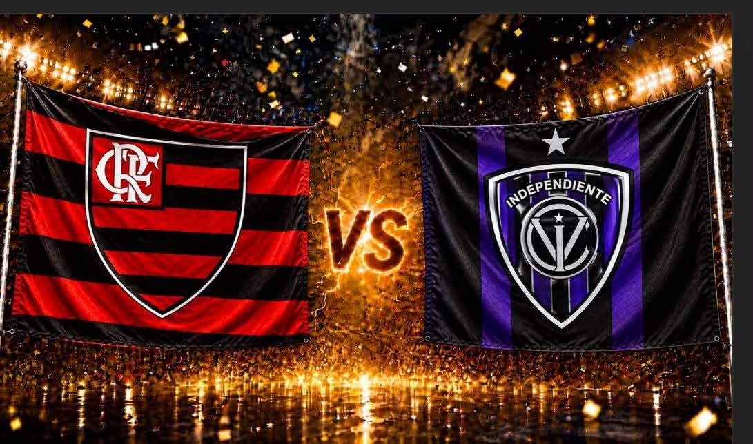 Imagem ilustrativa sobre Flamengo encara Independiente del Valle às 21h e pode garantir vaga na final da Libertadores