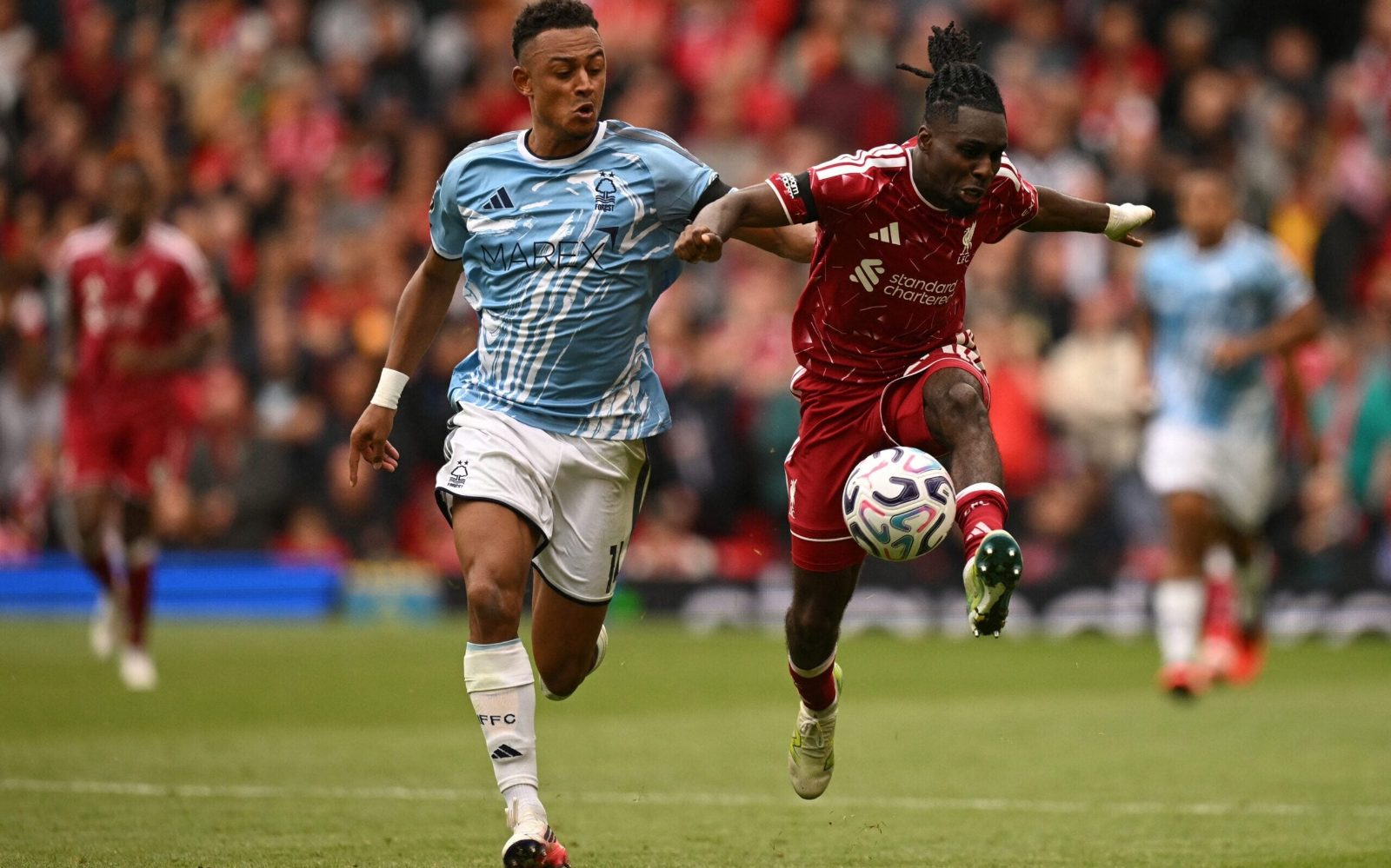 Imagem ilustrativa sobre Liverpool x Nottingham Forest: clássico, dados e onde assistir