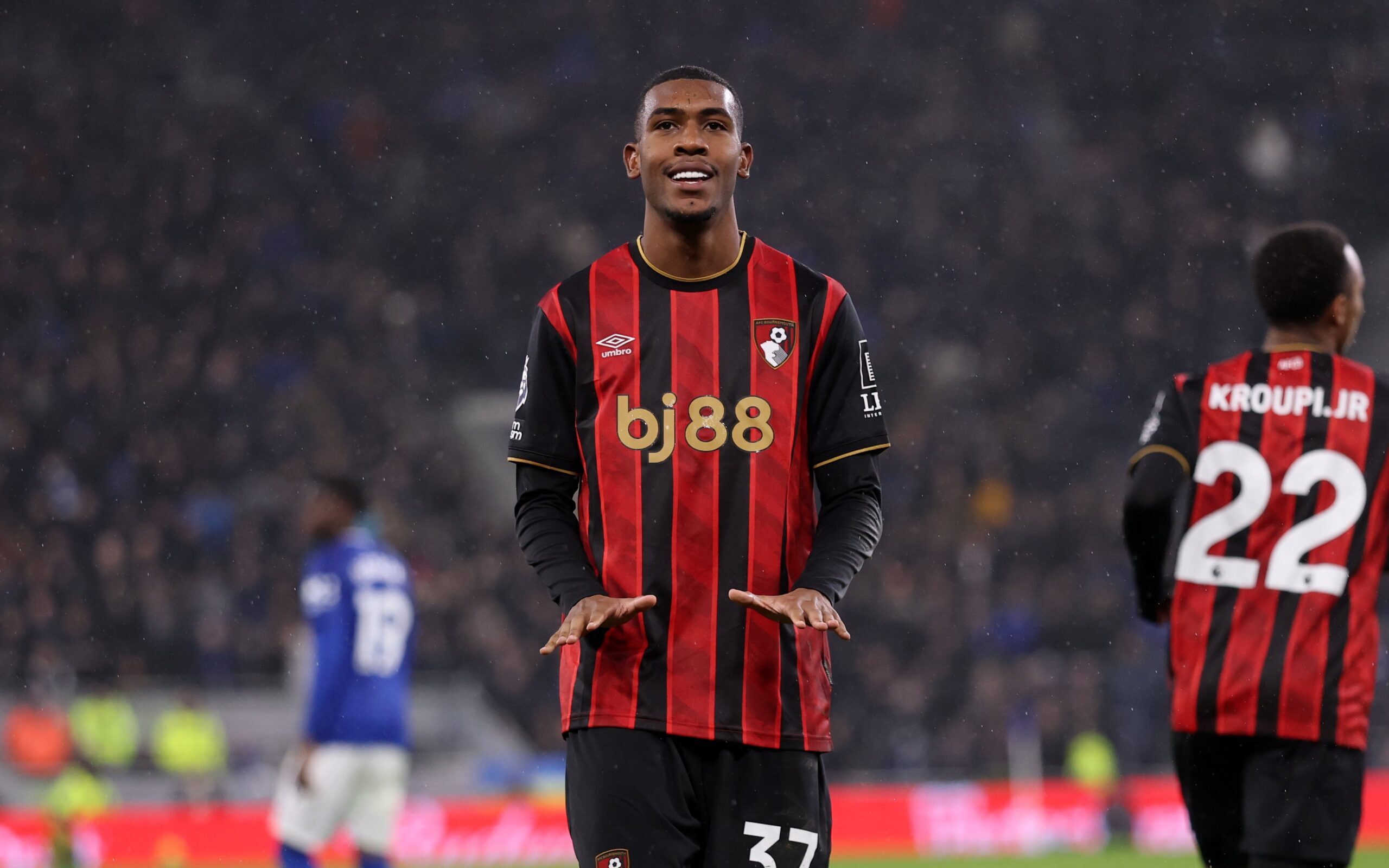 Imagem ilustrativa sobre Rayan faz jogadaça no Everton e quase marca golaço contra Bournemouth