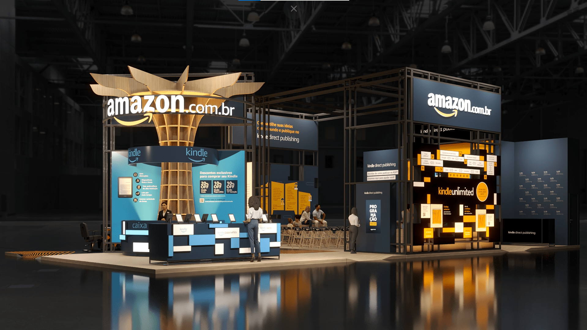 Imagem ilustrativa sobre Bienal do Livro 2026 reúne Amazon, Magalu e 6 mesas imperdíveis – veja quem não pode perder
