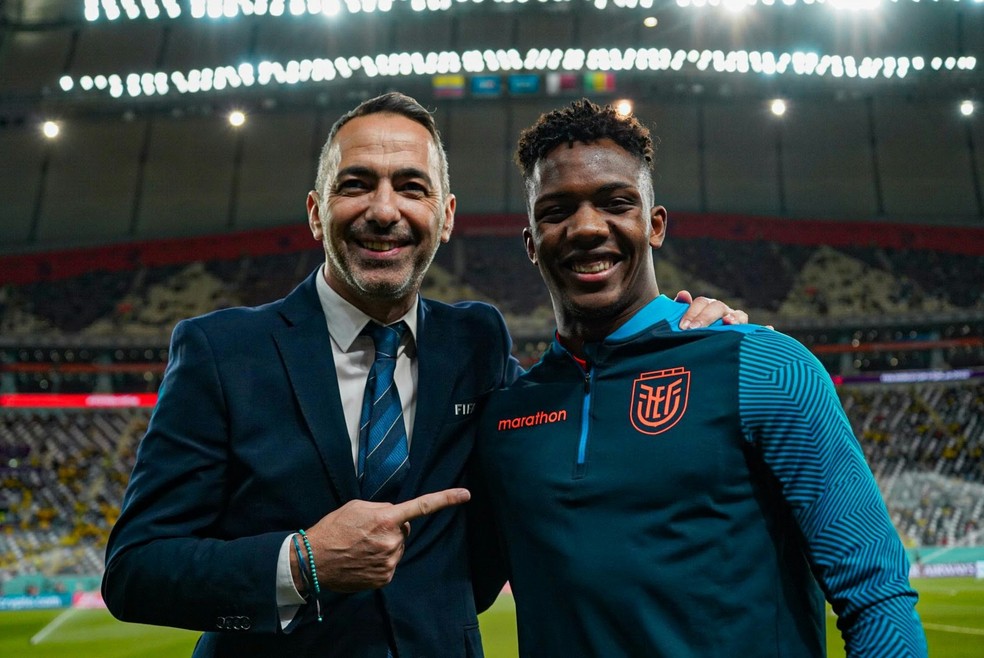 Imagem ilustrativa sobre Djorkaeff Reasco, filho de ex‑São Paulo, marca gol da vitória do Del Valle sobre o Flamengo na Libertadores