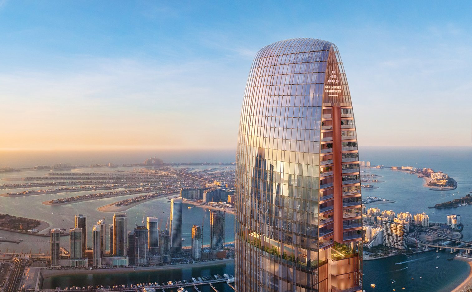 Imagem ilustrativa sobre Jeddah Tower Chegando a 1 km em 2028, e os EUA Perdem o Braço de Altura
