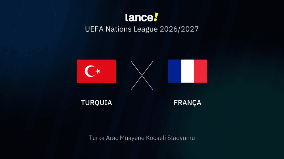 Imagem ilustrativa sobre Turquia x França na Nations League: onde assistir ao vivo, horário e escalações previstas