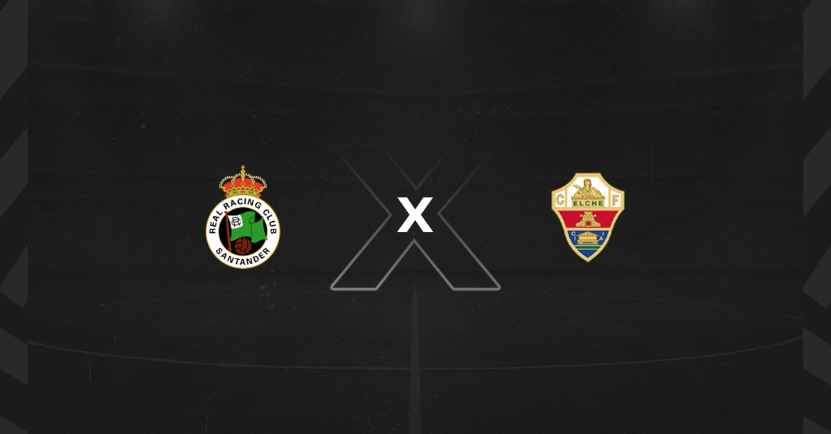 Imagem ilustrativa sobre Racing Santander x Elche: escalação, horário e onde assistir – tudo com LANCE! e OneFootball