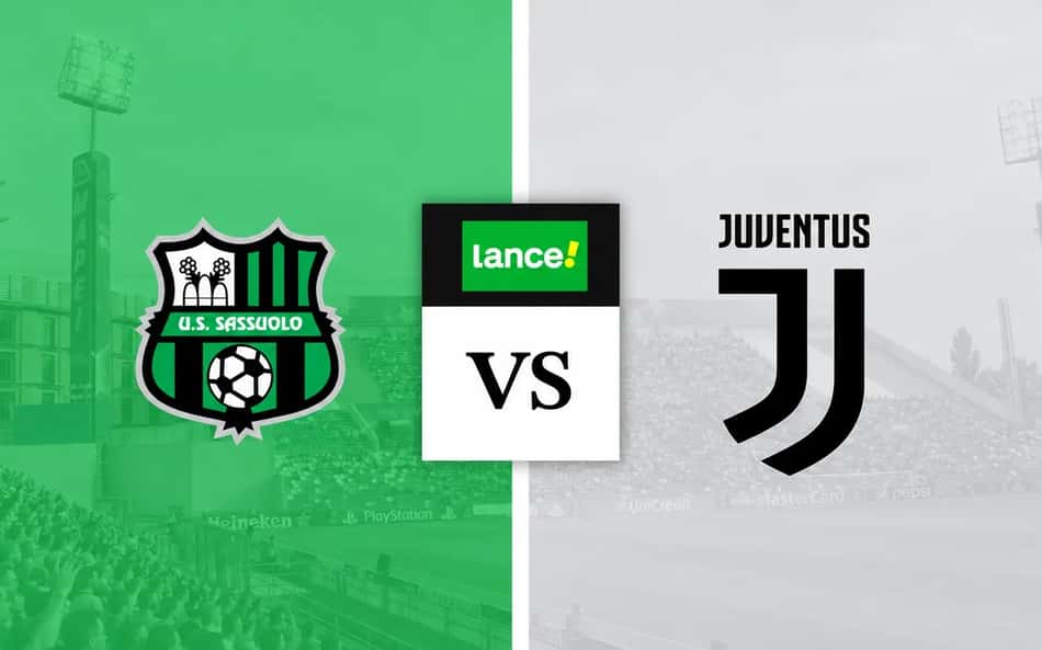 Imagem ilustrativa sobre Sassuolo x Juventus: Horário, transmissão e quem leva a melhor