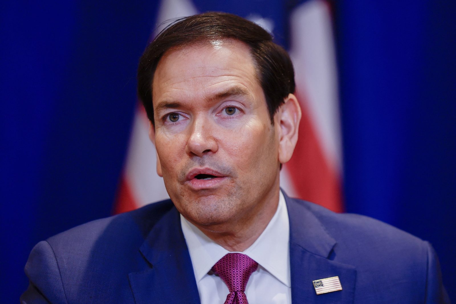 Imagem ilustrativa sobre Marco Rubio tenta chegar a Lula na ONU e é bloqueado por segurança, vídeo viraliza