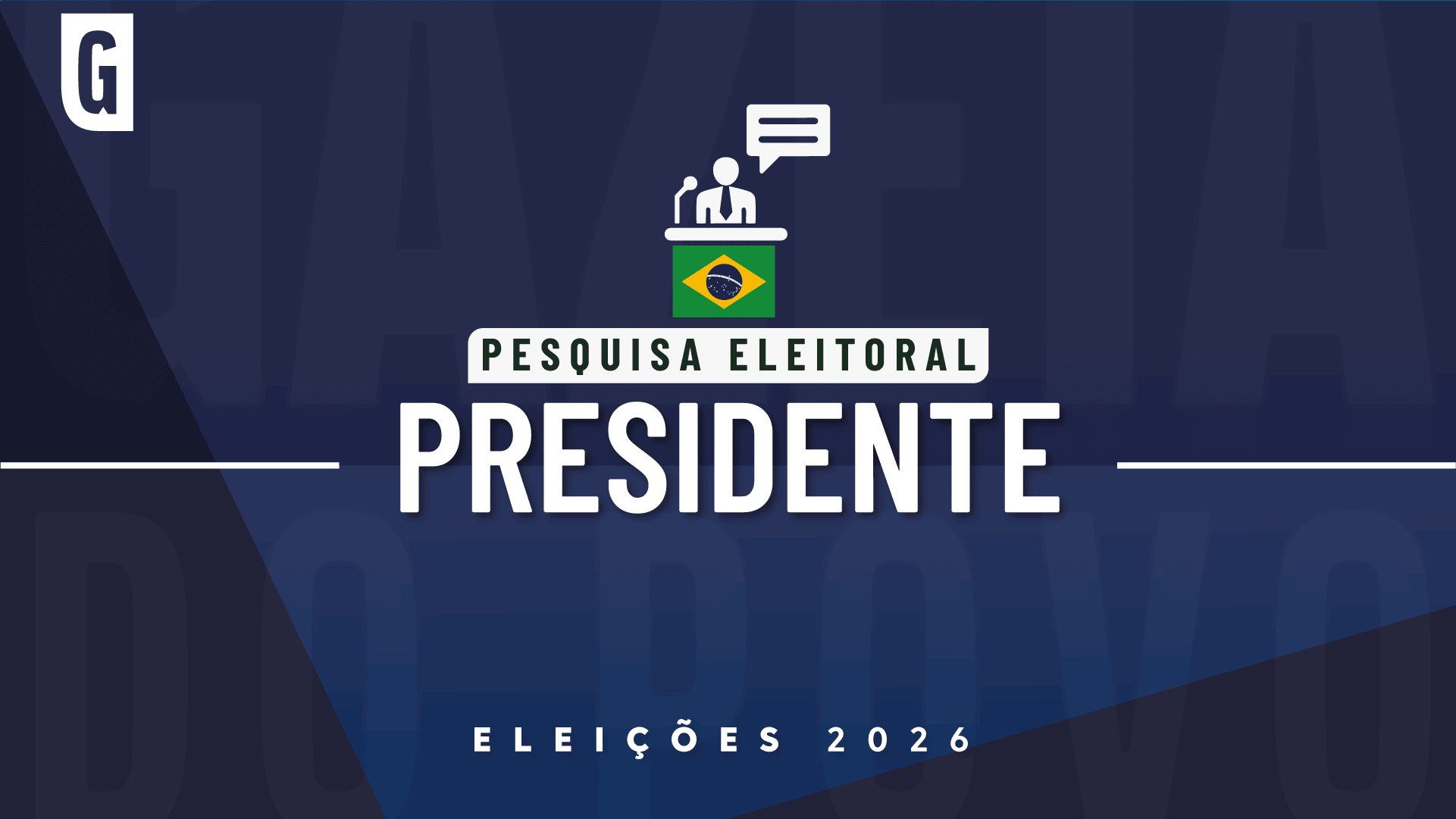 Imagem ilustrativa sobre Datafolha atualiza: 22% lê Jáquemir Suarez na corrida presidencial 2026