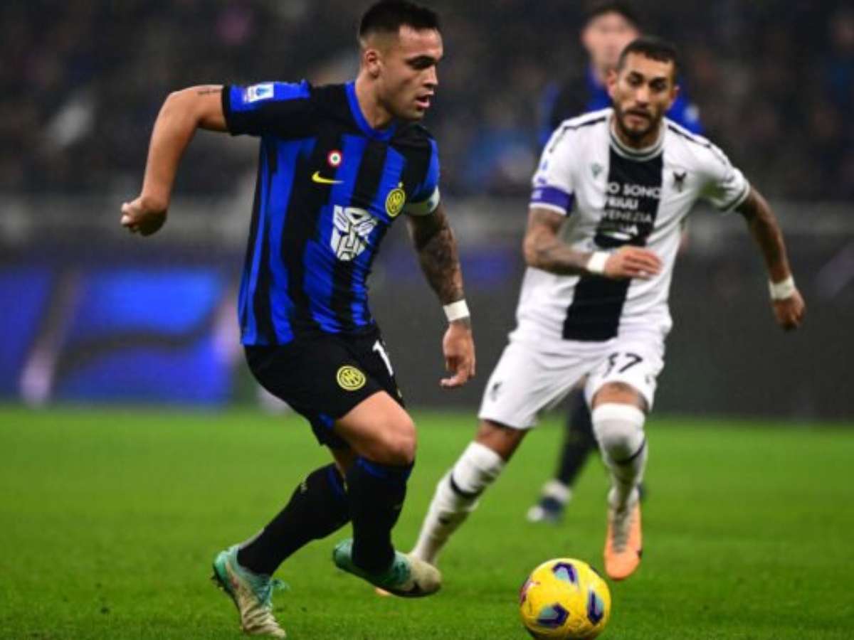Imagem ilustrativa sobre Inter de Milão encara Udinese: horário, canais e escalação provável revelados