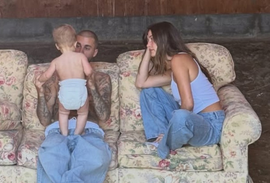 Imagem ilustrativa sobre Jack Blues, filho de Justin e Hailey Bieber, aparece em fotos raras que mostram seu crescimento