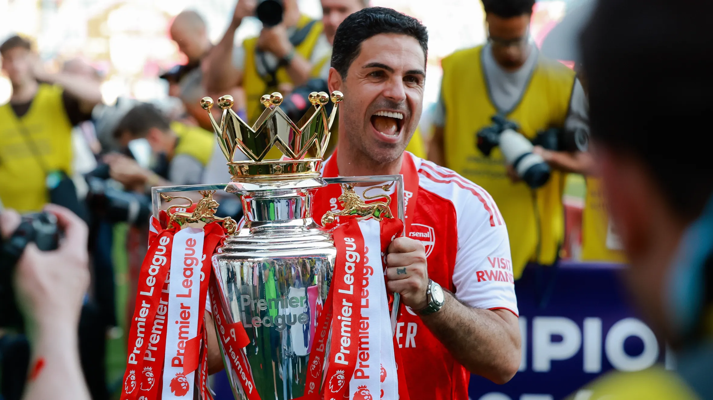 Imagem ilustrativa sobre Mikel Arteta renova com Arsenal até 2029 e põe fim a especulações