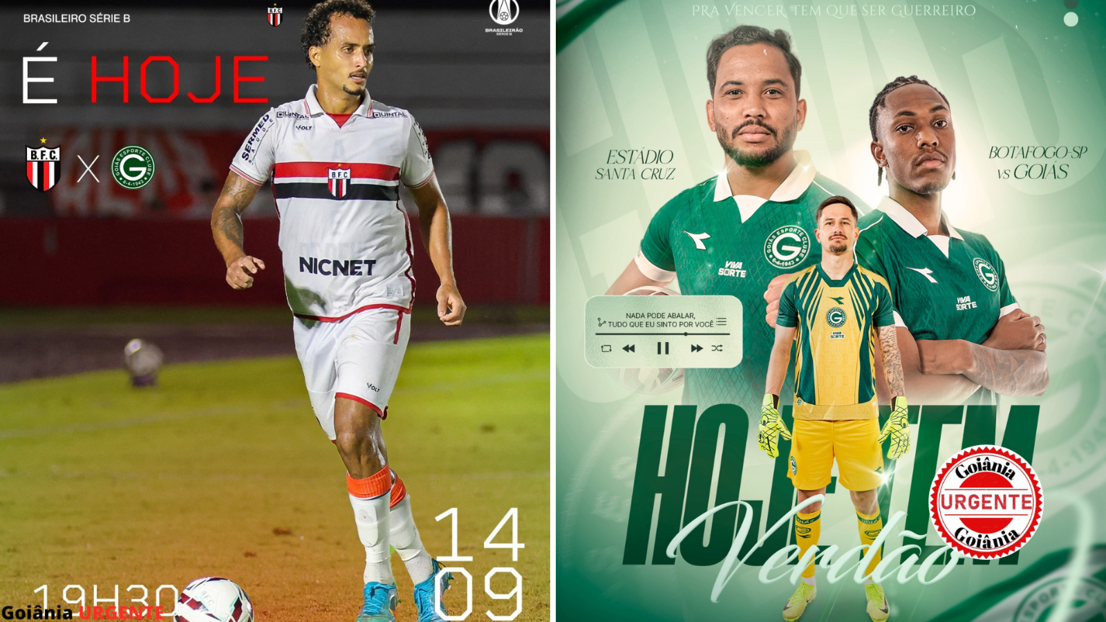 Imagem ilustrativa sobre Botafogo-SP x Goiás: partida decisiva na corrida pelo acesso à Série A