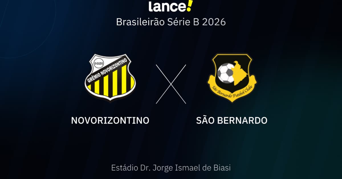 Imagem ilustrativa sobre Novorizontino 2 x 1 São Bernardo: detalhes do jogo no Paulista