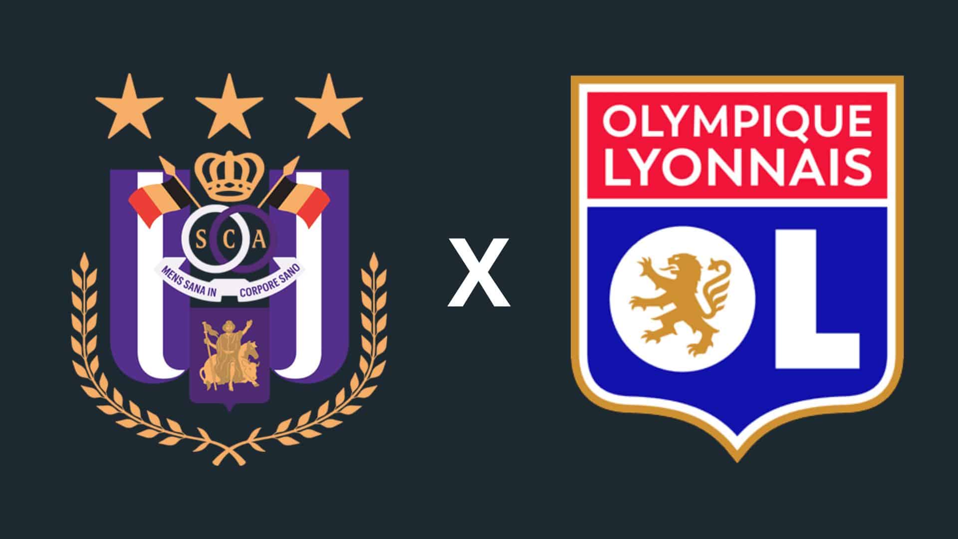 Imagem ilustrativa sobre Anderlecht x Lyon tem início às 02h00 e decide quem avança na Europa League