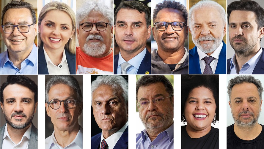 Imagem ilustrativa sobre Debate na Band deixa claro quem lidera a disputa presidencial de 2026