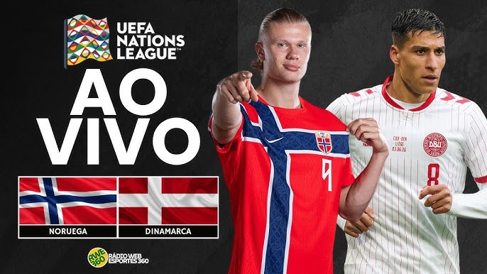 Imagem ilustrativa sobre Noruega x Dinamarca: Haaland estreia na Nations League e tudo o que você precisa saber para assistir