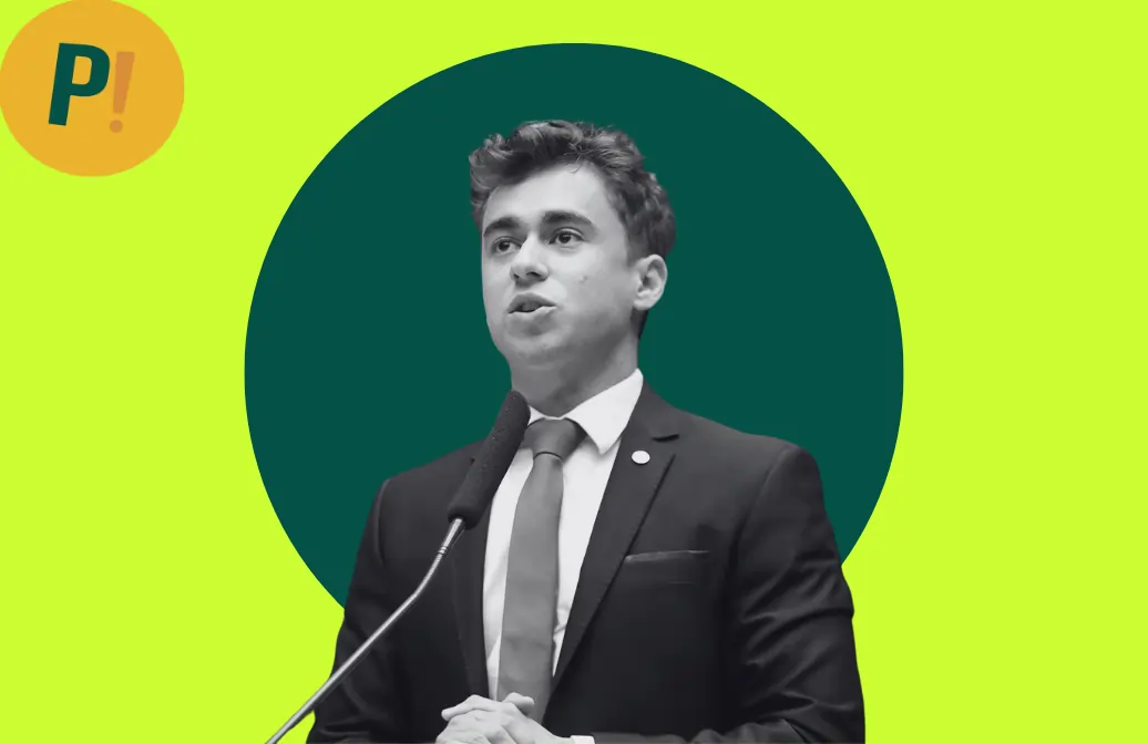 Imagem ilustrativa sobre Nikolas Ferreira recorre à Vorcaro, recebe R$100 mil da Gerdau e tem IG quase vazio