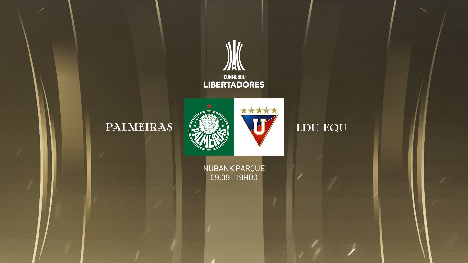 Imagem ilustrativa sobre Palmeiras elimina LDU nos pênaltis, tem Abel Ferreira expulso e avança à semifinal contra o Fluminense