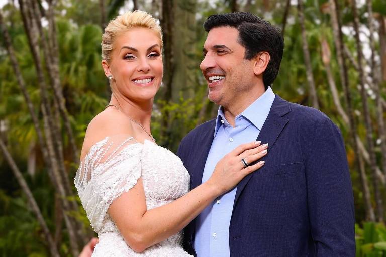 Imagem ilustrativa sobre Ana Hickmann ganha luz sobre o cabelo: casamento com Edu Guedes contará com show de Double You e dois vestidos