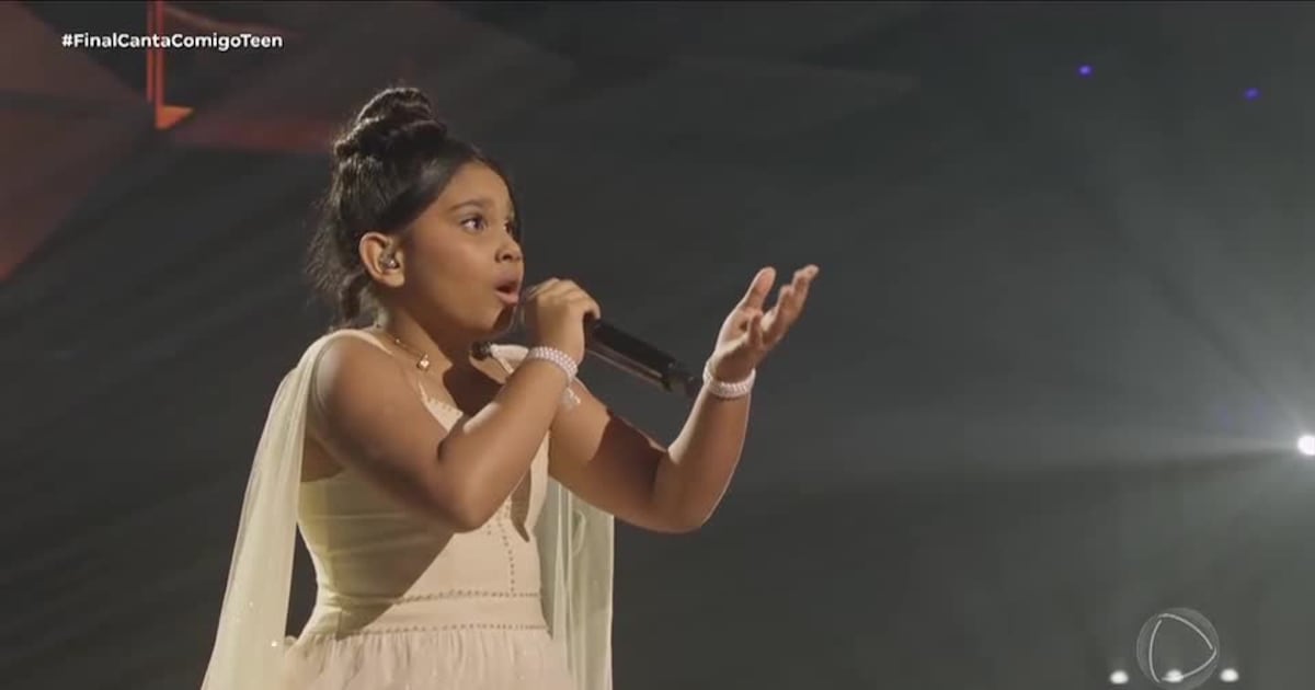 Imagem ilustrativa sobre Becca Moretti conquista 100 jurados na final do ‘Canta Comigo Teen’ com hit de Michael Jackson