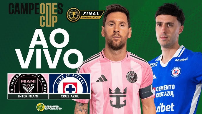 Imagem ilustrativa sobre Inter Miami encara Cruz Azul na Campeones Cup; veja horário, escalações e onde assistir ao vivo