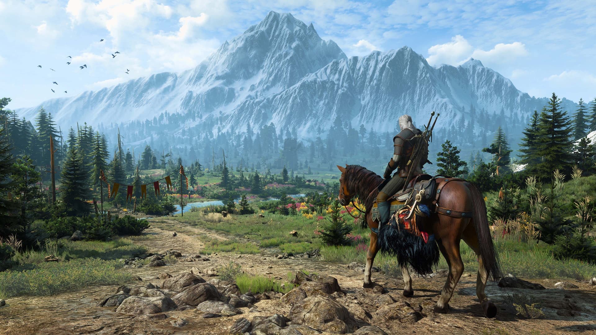 Imagem ilustrativa sobre The Witcher 3 retorna em 2026: remaster gratuito + o DLC *Songs of the Past* já vai com trailer!