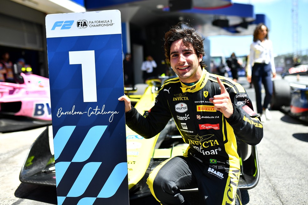 Imagem ilustrativa sobre Rafael Câmara vence Corrida 2 em Baku e assume a liderança da Fórmula 2