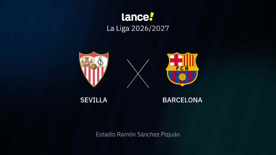 Imagem ilustrativa sobre Sevilla x Barcelona estreia às 20h45 neste sábado; veja escalações e onde assistir ao vivo