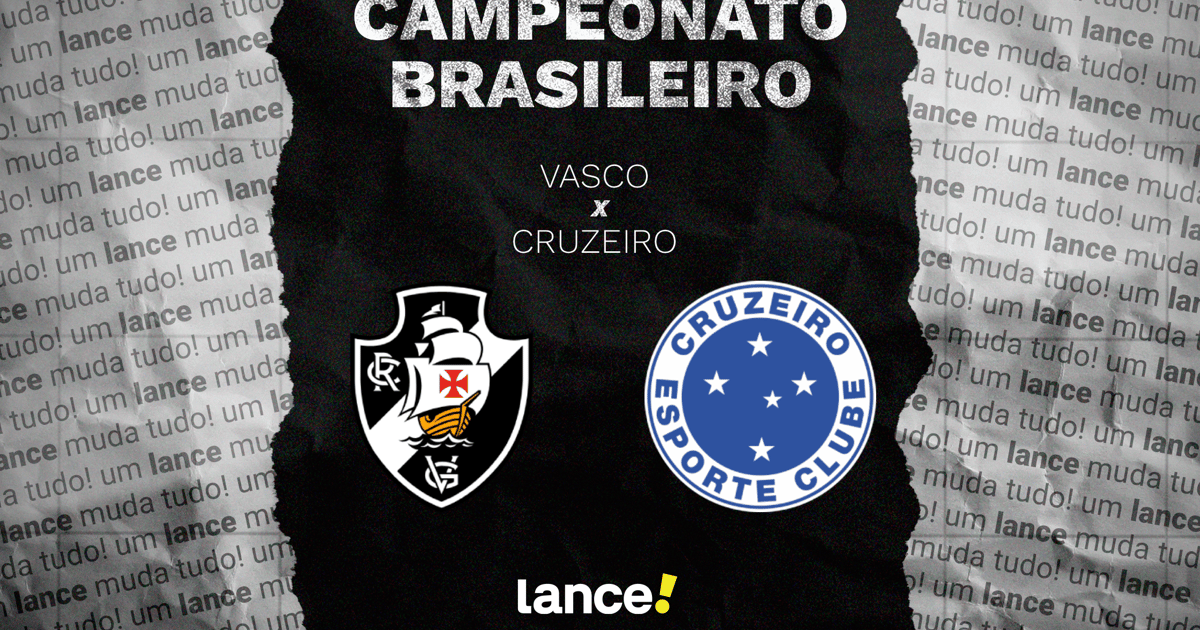 Imagem ilustrativa sobre Vasco x Cruzeiro 29/08: onde assistir ao vivo, horário e escalações