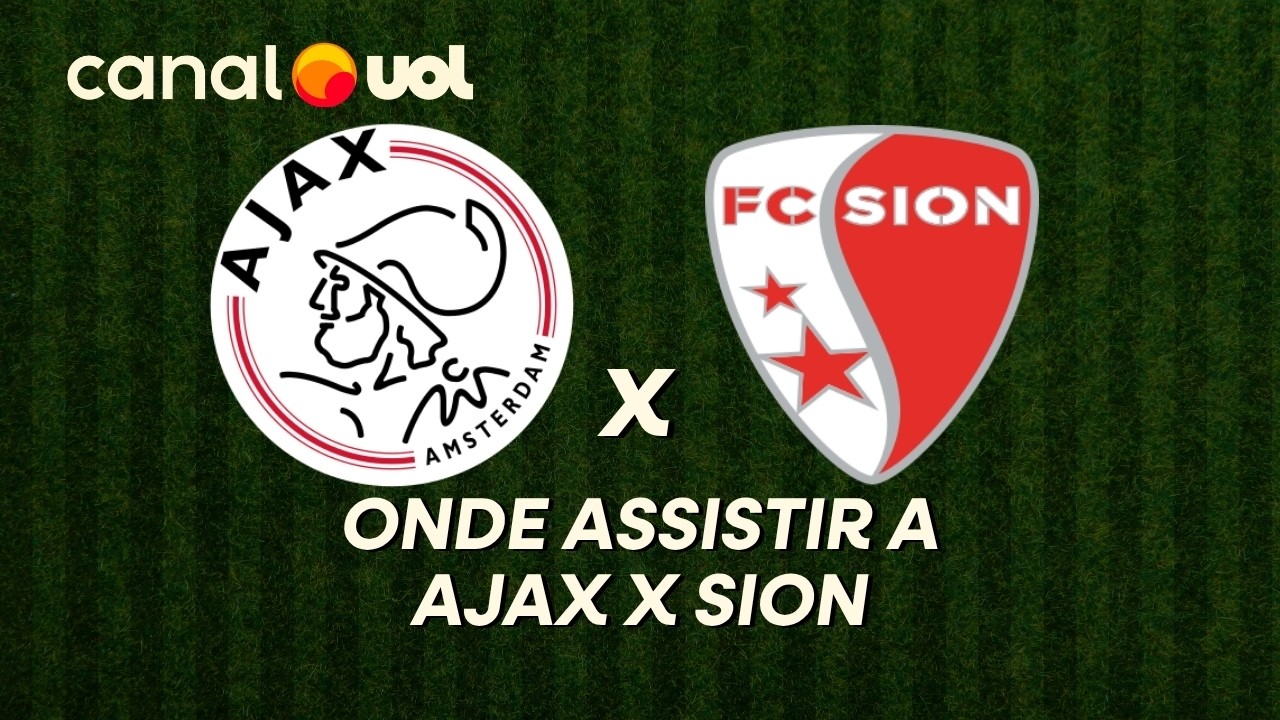 Imagem ilustrativa sobre Ajax em duelo contra FC Sion: escaleção completa e link ao vivo para fãs de futebol